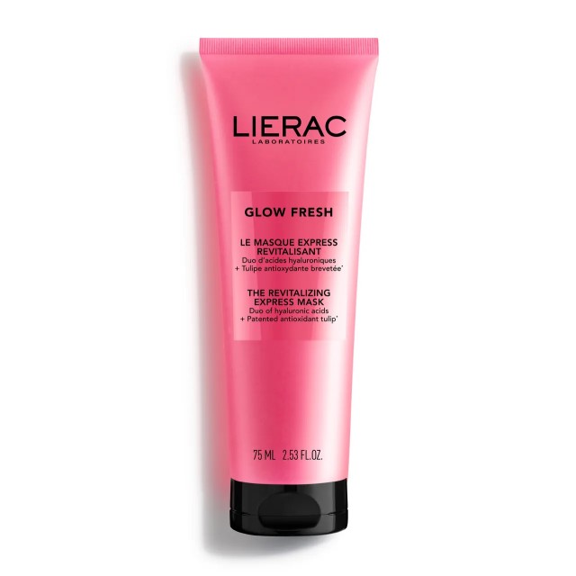Lierac Glow Fresh The Express Revitalizing Mask Αναζωογονητική Μάσκ...