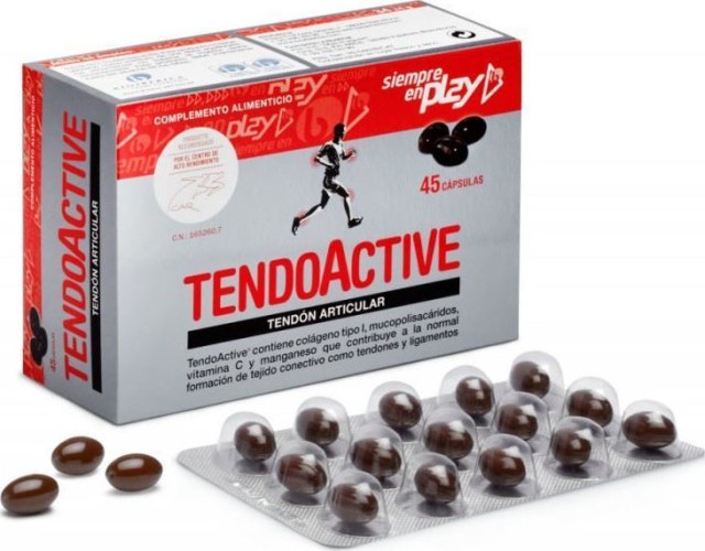Tendoactive για την Αποκατάσταση των Τενόντων 60 κάψουλες