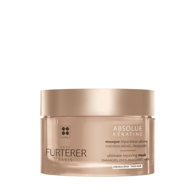 Rene Furterer Absolue Keratine Reconstructive Mask for Thick Hair, 2...