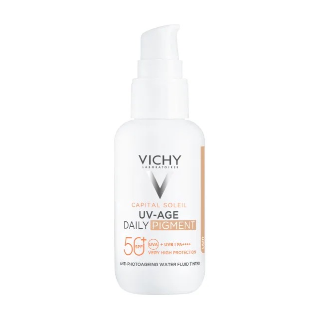 Vichy Capital Soleil UV-Age Daily SFP50+ Tinted Αντιηλιακό Προσώπου...