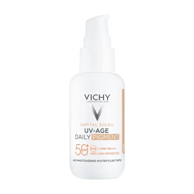 Vichy Capital Soleil UV-Age Daily SFP50+ Tinted Facial Sunscreen...