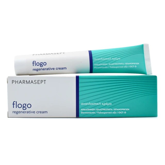 Pharmasept Flogo Calm Protective Cream Κρέμα Κατακλίσεων με Αναπλασ...