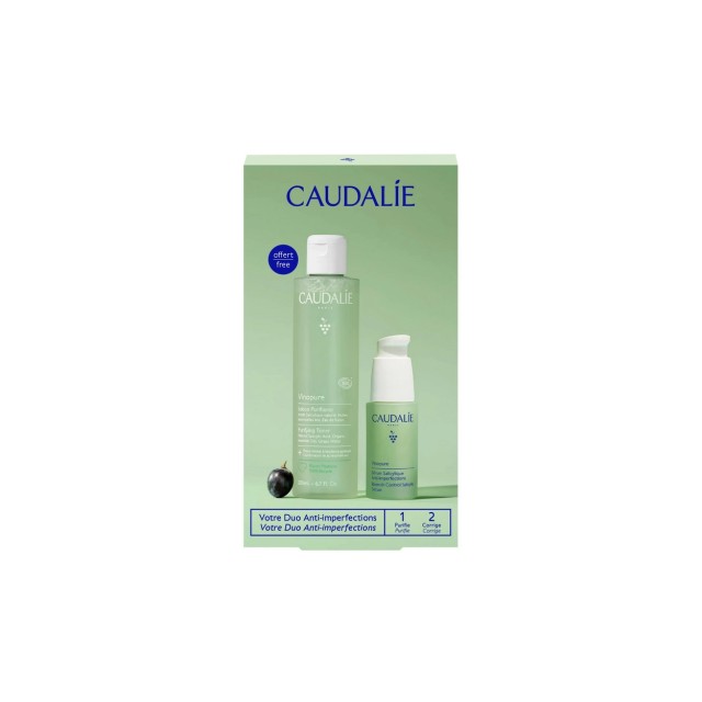 Caudalie Promo Vinopure Blemish Control Salicylic Serum Ορός Προσώπ...