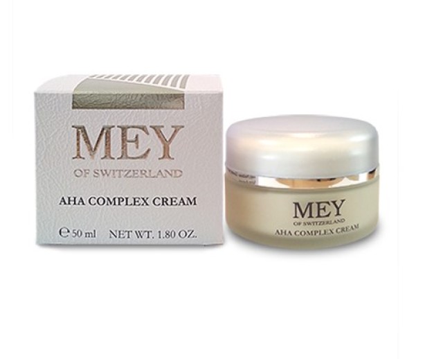 Mey AHA Complex Night Cream Αντιγηραντική Κρέμα Νύχτας, 50ml