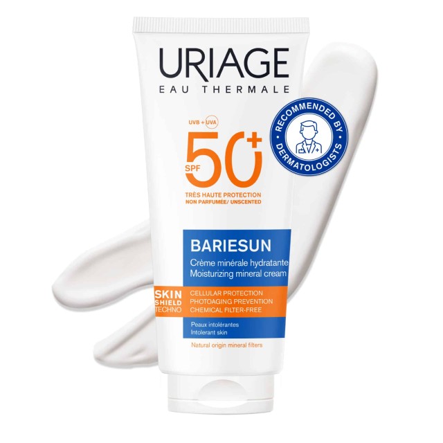 Uriage Bariesun Mineral Cream Αντηλιακή Κρέμα Για Πρόσωπο και Σώμα ...