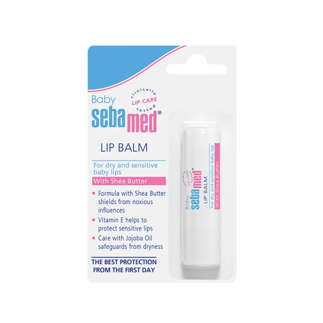 Sebamed Baby Lipstick Lipbalm for baby's lips, 4.8gr