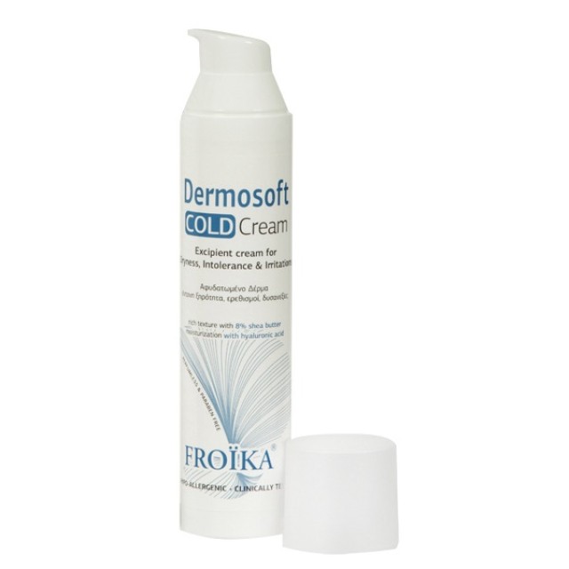 Froika Dermosoft Cold Cream Ενυδατική, Μαλακτική Κρέμα, 100ml