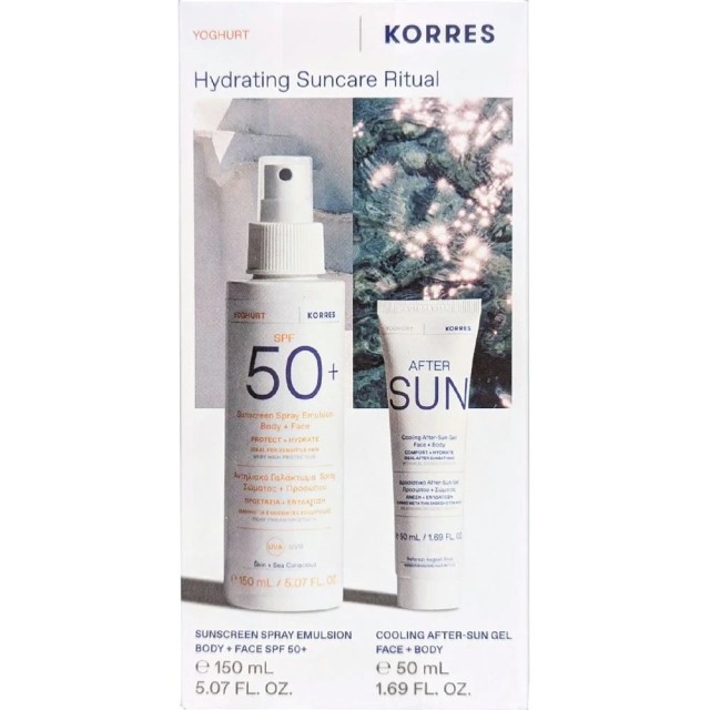 Korres Promo Face & Body Yoghurt Emulsion Protect & Hydrate Sunscre...