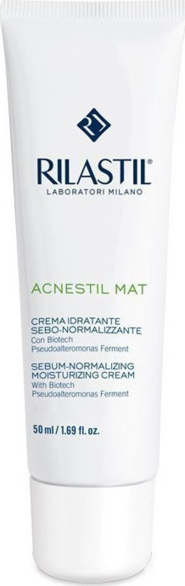 Rilastil Acnestil Mat Sebum Norm Cream Ενυδατική Σμηγματορυθμιστική Κρέμα Με Ματ Αποτέλεσμα, 50ml