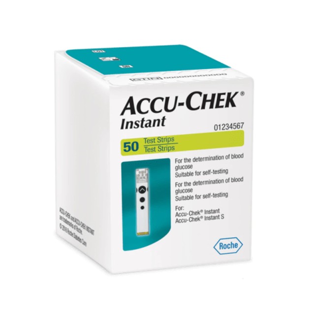 Accu-Chek Instant, 50 Τεμάχια