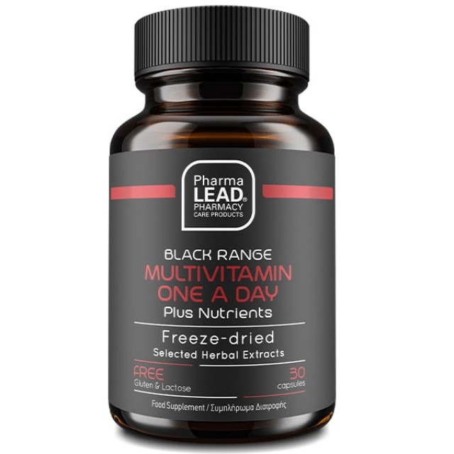 Pharmalead Black Range Multivitamin One A Day Plus Nutrients Πολυβι...