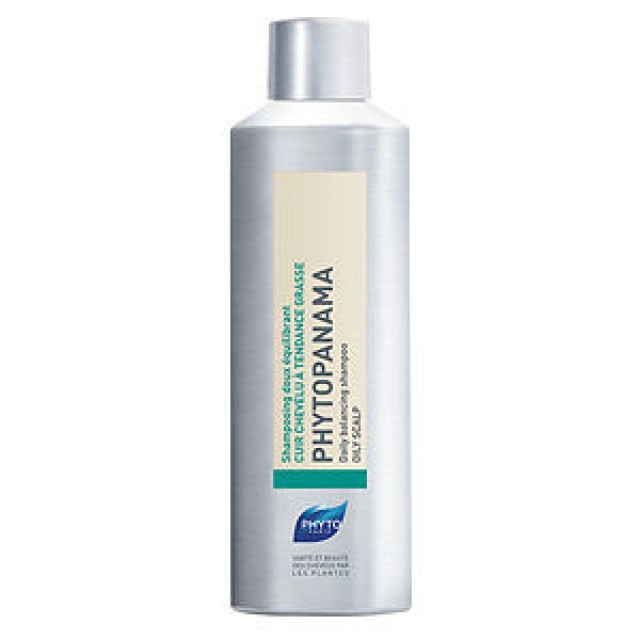 Phyto Phytopanama Shampoo Εξισορροπητικό Σαμπουάν για Λιπαρά Μαλλιά, 200ml