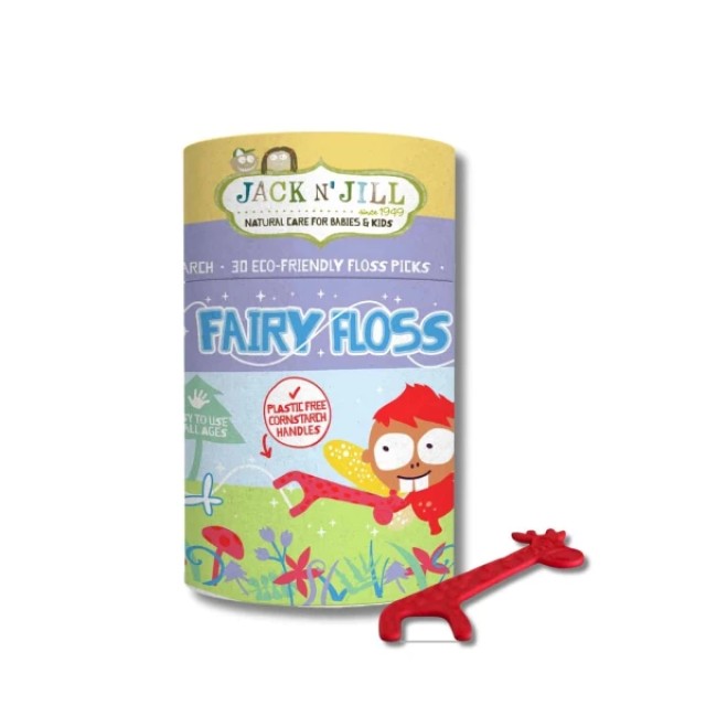Jack N Jill Fairy Floss for Kids Μεσοδόντια Βουρτσάκια, 30τμχ