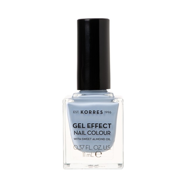 Korres Gel Effect Βερνίκι Νυχιών Salt Water 38, 11ml