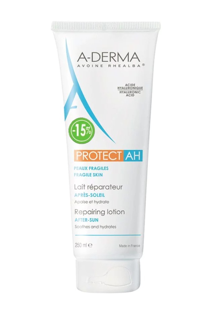A-Derma Promo Protect AH After Sun Repairing Lotion for Face & Body, 250ml