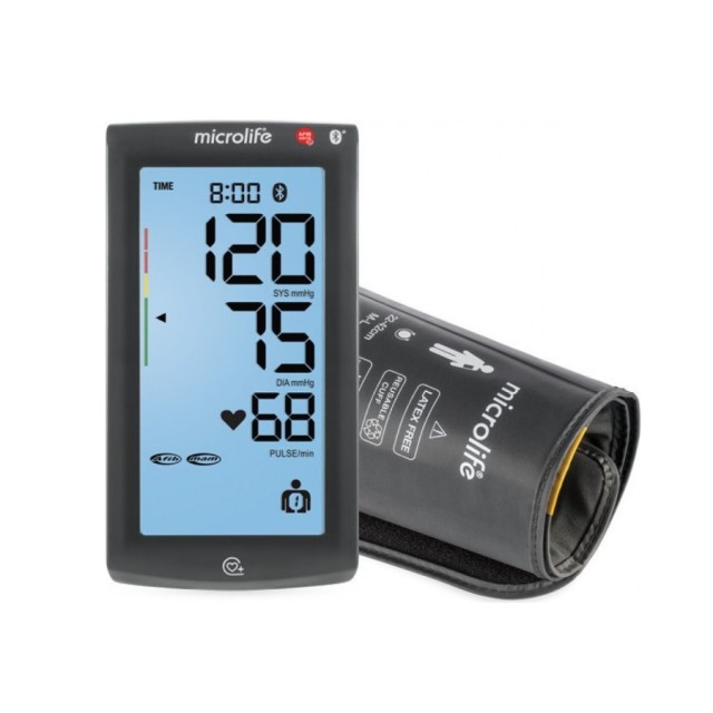 Microlife BP A7 Touch BT AFIB Ηλεκτρονικό Πιεσόμετρο Μπράτσου Ακριβ...