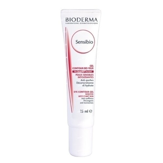 Bioderma  Sensibio Eye Contour Gel 15ml