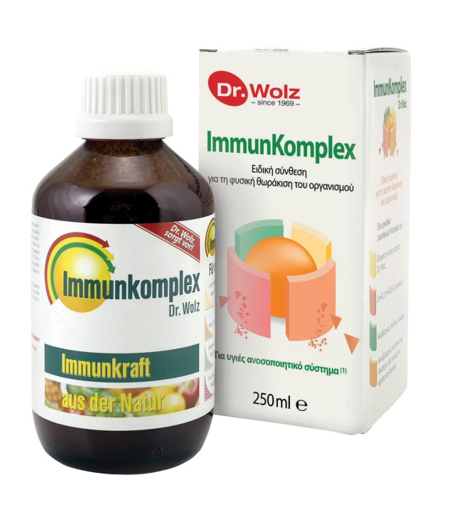 Power Health Immunkomplex Συμπλήρωμα Ανοσοποιητικού, 250ml