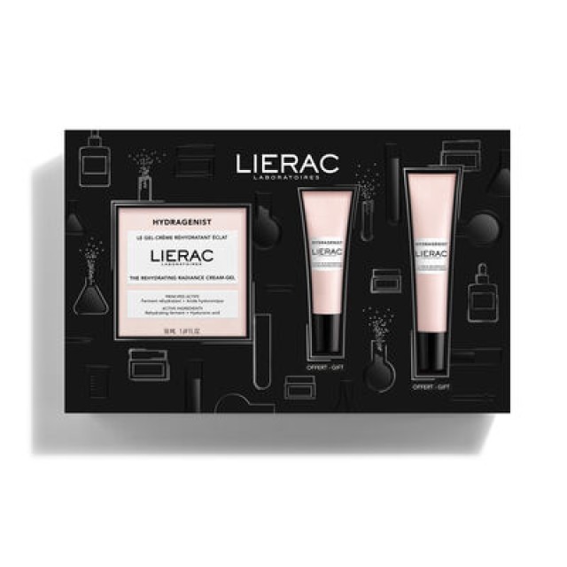 Lierac Set Hydragenist με Ενυδατική Cream-Gel Προσώπου 50ml, Κρέμα Ματιών 15ml & Ορό Προσώπου 7.5ml