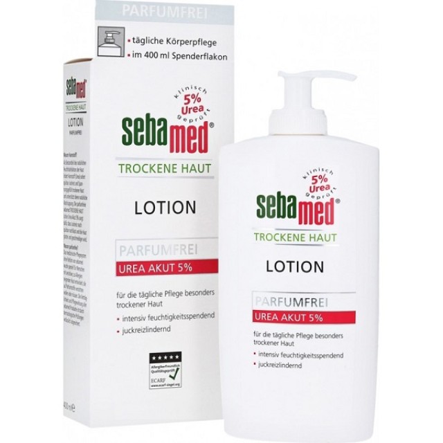 Sebamed Urea Lotion 5% Λοσιόν με Ουρία, 400ml