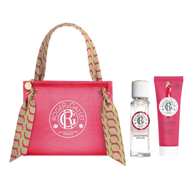 Roger & Gallet Promo Gingembre Rouge Wellbeing Fragnant Water Γυναικείο Άρωμα 30ml & Wellbeing Body Lotion Γαλάκτωμα Σώματος Με Εκχύλισμα Τζίντζερ 50ml, 1 Σετ