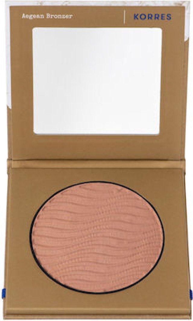 Korres Aegean Bronzer Natural Tan Look Warm Shade, 7g