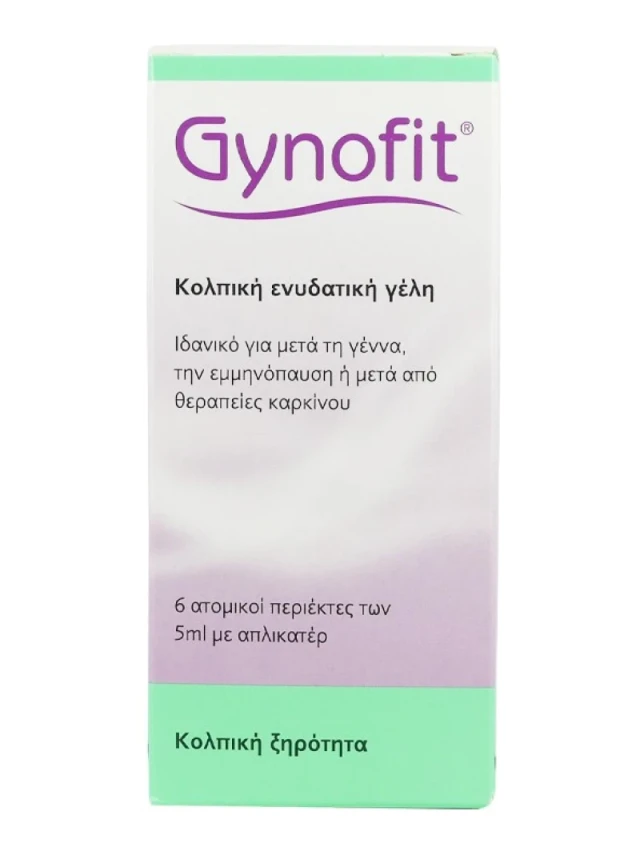 Gynofit Moisturizing Vaginal Gel Moisturizing Gel for Sensitive Vagina...