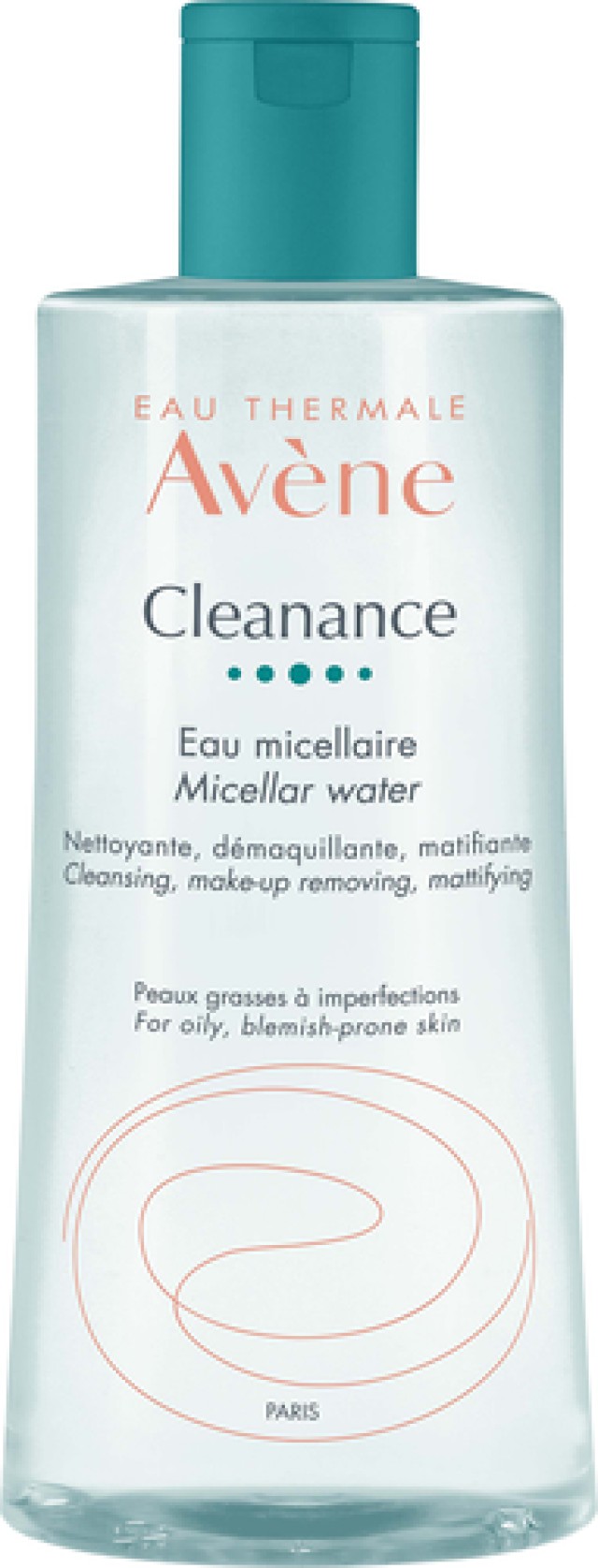 Avene Cleanance Νερό Micellaire Για Λιπαρές Επιδερμίδες 400ml