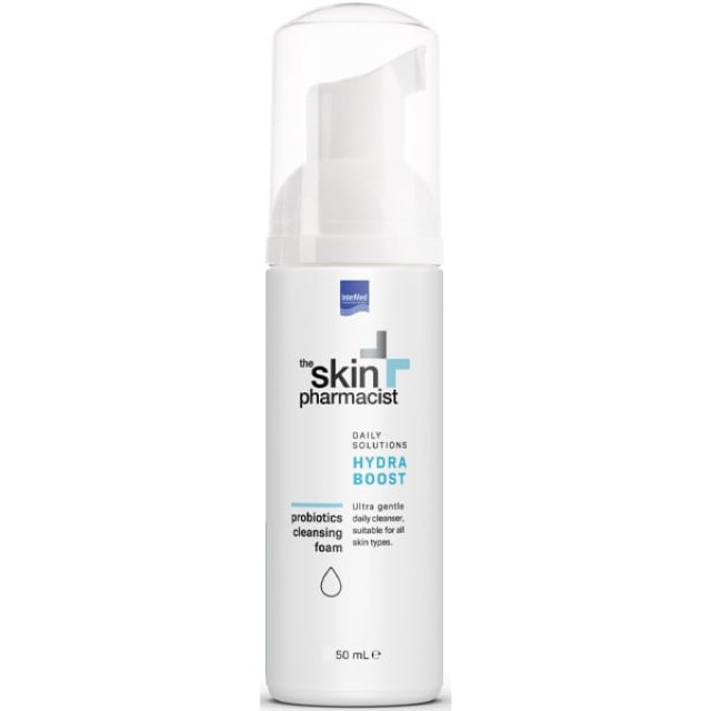 Intermed The Skin Pharmacist Hydra Boost Probiotics Αφρός Καθαρισμο...