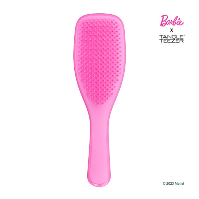 Tangle Teezer The Ultimate Detangler Hairbrush Barbie Dopamine Pink Ροζ Βούρτσα Μαλλιών για Ξεμπέρδεμα, 1 Τεμάχιο