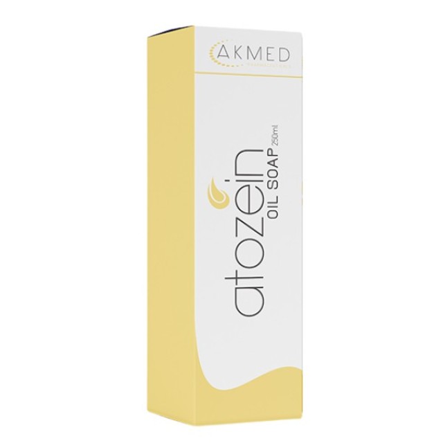 Akmed Pharmaceuticals Atozein Oil Soap, 250ml