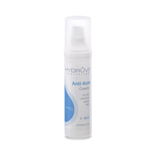 Hydrovit Cream for Acne, 50ml