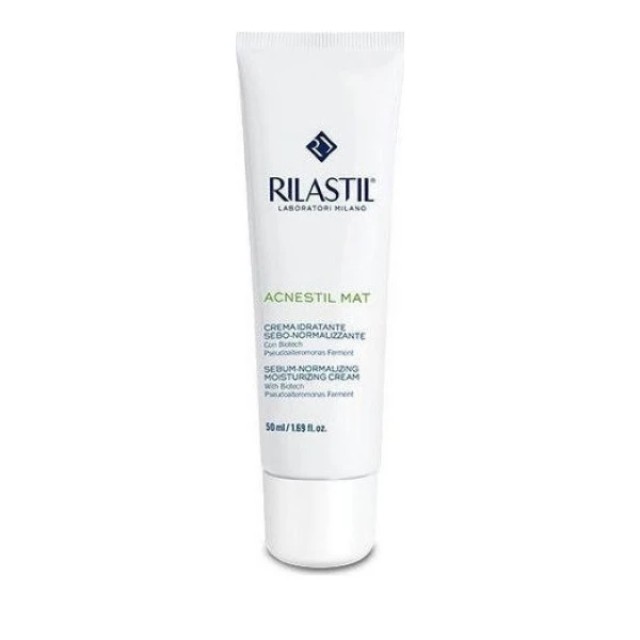 Rilastil Acnestil Mat Sebum Norm Cream Ενυδατική Σμηγματορυθμιστική...