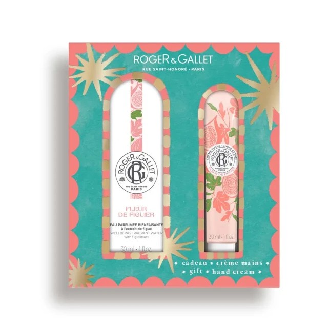 Roger & Gallet Fleur De Figuier Promo Wellbeing Fragrant Water Άρωμ...
