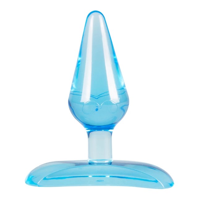 EasyToys Blue Mini Anal Plug Πρωκτική Σφήνα Μπλε, 1τμχ