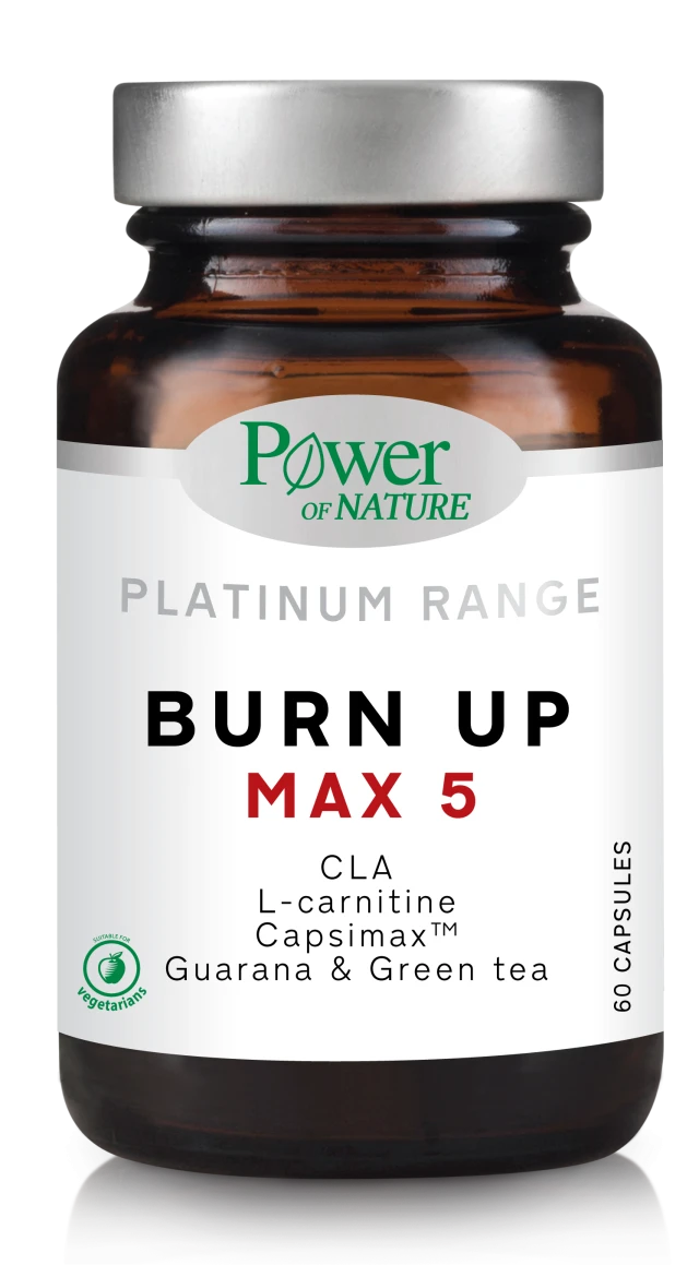 Power of Nature Platinum Burnup Max-5, 60 Capsules