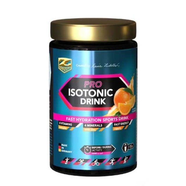 Prevent Ζ-Konzept Pro Isotonic Drink Orange Ισοτονικό Ρόφημα με Γεύ...