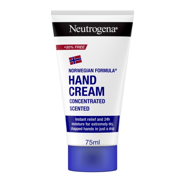 Neutrogena Scented Hand Cream Ενυδατική Κρέμα Χεριών με Άρωμα, 75ml