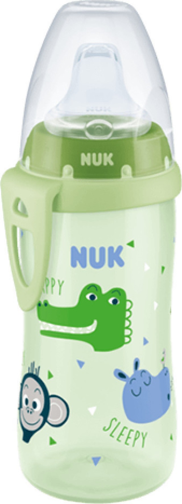 Nuk Active Cup Green Crocodile 12+ 1τμχ
