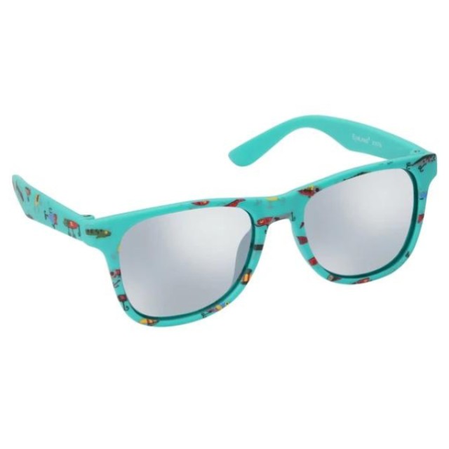 Eyelead K1079 Παιδικά Γυαλιά Ηλίου με Σχέδιο Τιρκουάζ, 1τμχ