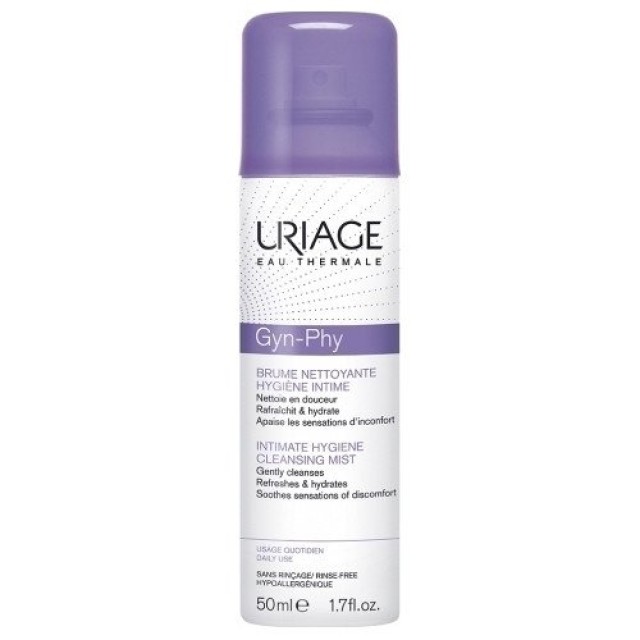 Uriage Gyn-Phy Intimate Hygiene Cleansing Mist Καθαριστικό για την ...