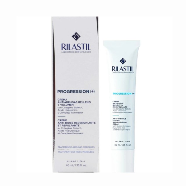Rilastil Progression (+) Anti-Wrinkle Filling & Plumping Cream Αντι...