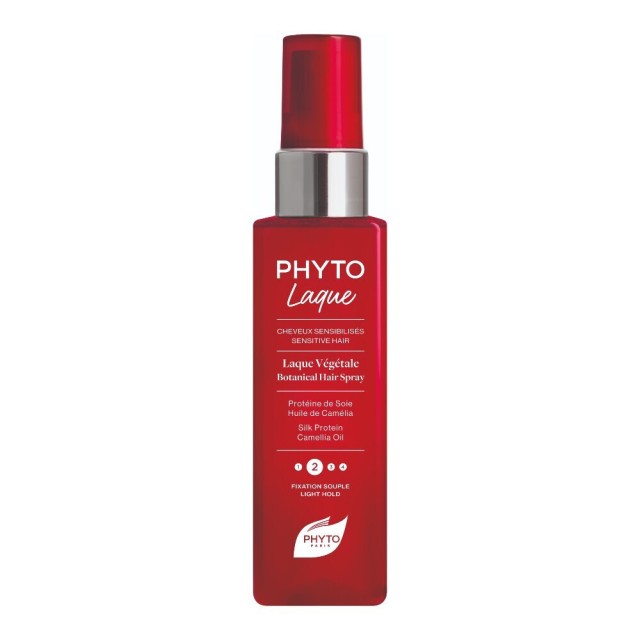 Phyto PhytoLaque Φυτική Λακ Μαλλιών για Ευαίσθητα Μαλλιά, 100ml
