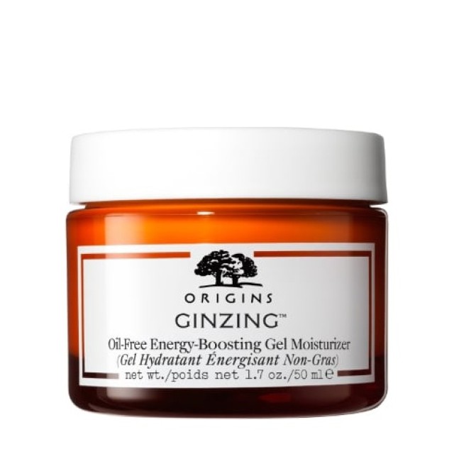 Origins Ginzing Oil-Free Energy-boosting Gel Moisturizer Ενυδατικό Τζελ Προσώπου με Καφεΐνη & Ginseng, 50ml
