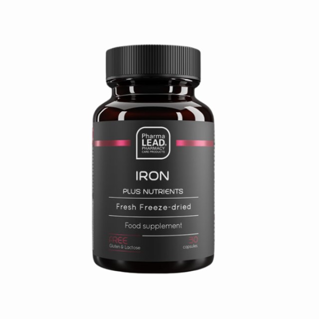 Pharmalead Black Range Iron Plus Nutrients Συμπλήρωμα με Σίδηρο, 30...