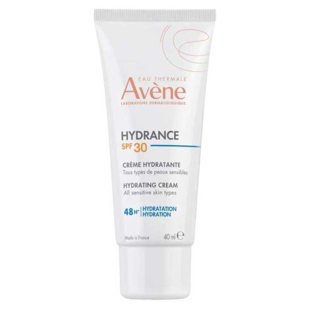 Avene Hydrance Ενυδατική Κρέμα Προσώπου για Όλους τους Τύπος Επιδερ...