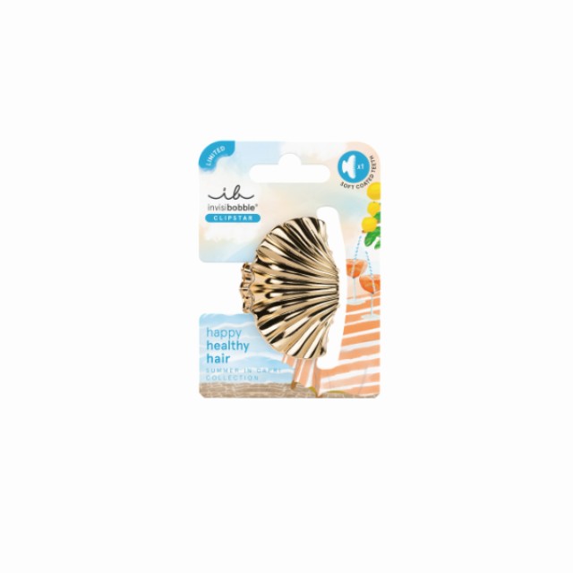 Invisibobble Clipstar Riviera Glam Κλάμερ Μαλλιών, 1τμχ