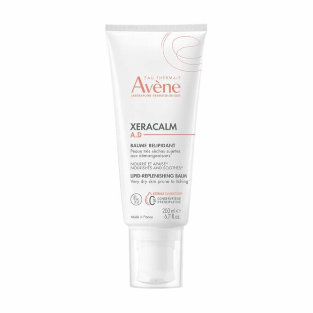 Avene XeraCalm A.D Baume Relipidant Βάλσαμο για Αναπλήρωση των Λιπιδίων, 200ml