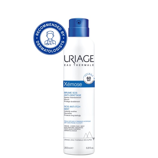 Uriage Xemose SOS Anti-Itch Mist Κατά του κνησμού 200ml