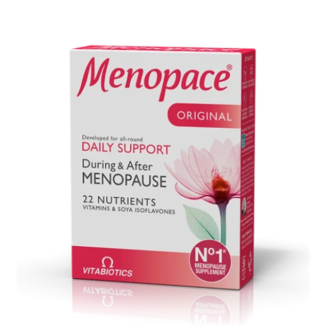 Vitabiotics Menopace Original Special Supplement For Menopause...